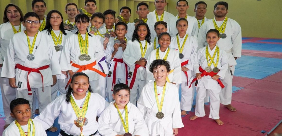 Atletas do Pará conquistam 66 medalhas em Campeonato Brasileiro de Artes Marciais