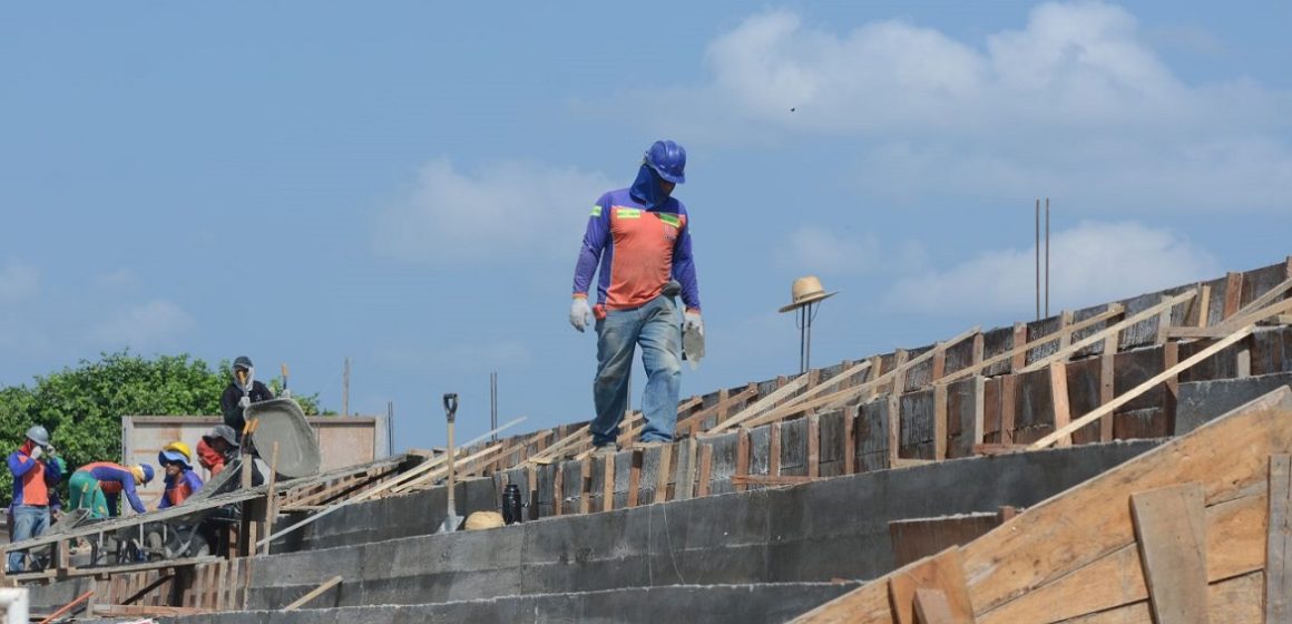 Antigo bumbódromo de Faro é reconstruído pelo governo no oeste paraense