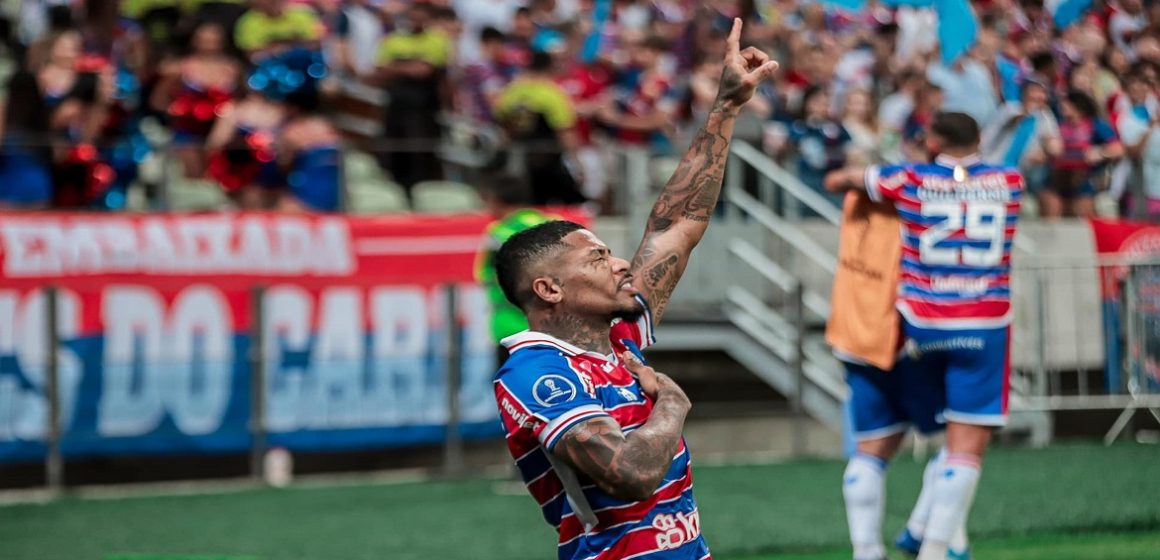 Primeiro time nordestino semifinalista da Copa Sul-Americana é o Fortaleza
