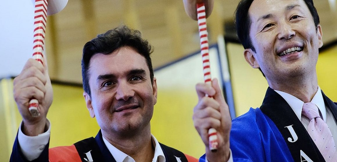 Celso Sabino celebra flexibilização de passaporte de japoneses no Brasil