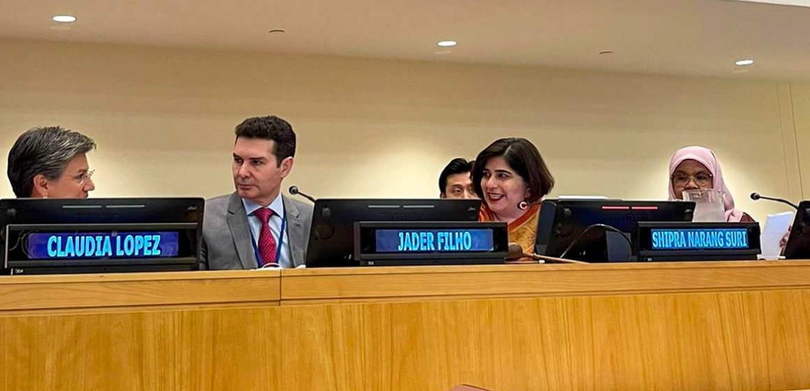 Durante evento da ONU, ministro Jader Filho diz que as cidades devem estar no centro das deliberações sobre a mudança do clima
