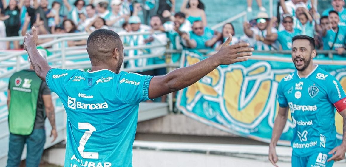 Paysandu vence o Botafogo-PB e fica a um passo da Série B