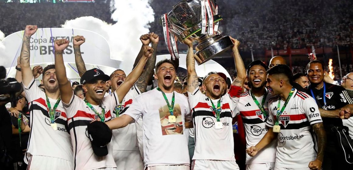 São Paulo vence o Flamengo e é campeão da Copa do Brasil