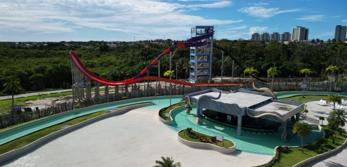 Aqualand lança mais toboáguas em seu parque aquático