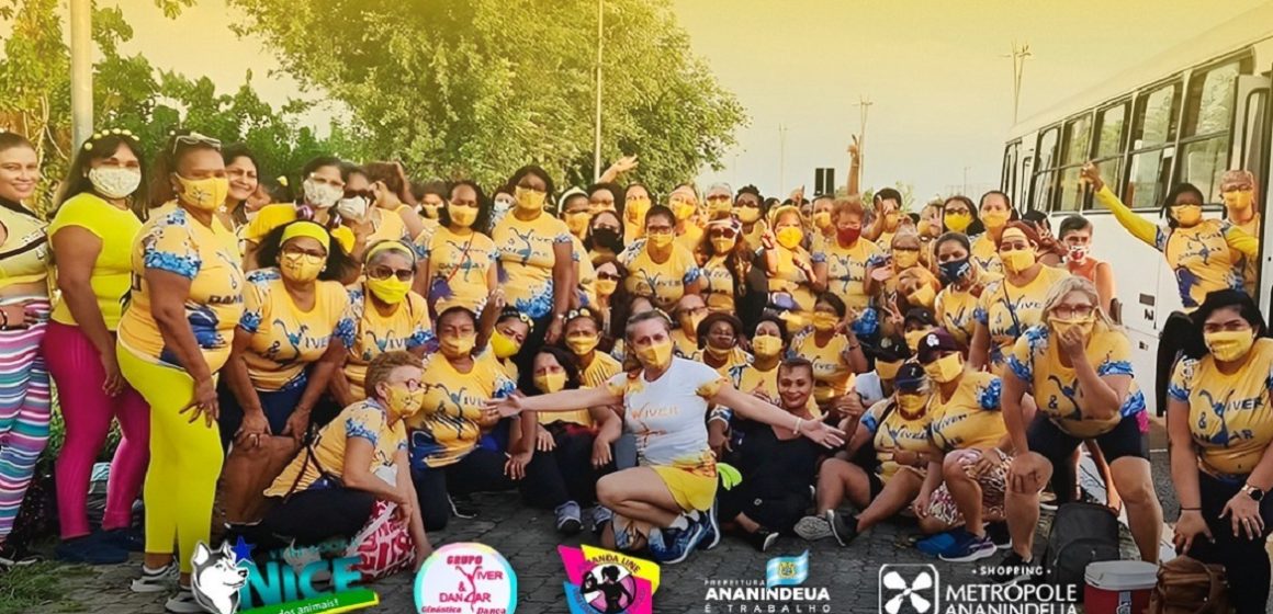 Setembro Amarelo: Aulão Especial de Dança agita moradores de Ananindeua