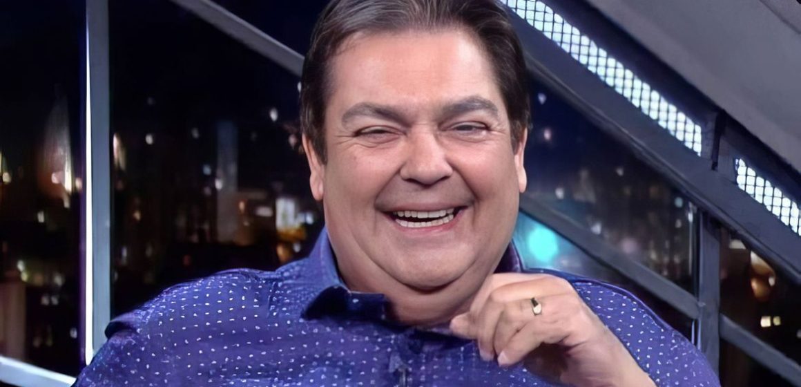 Faustão é transferido para unidade semi-intensiva e evolui bem