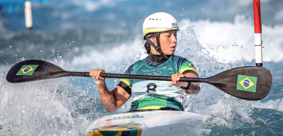Canoagem slalom: Ana Sátila garante presença nos Jogos de Paris