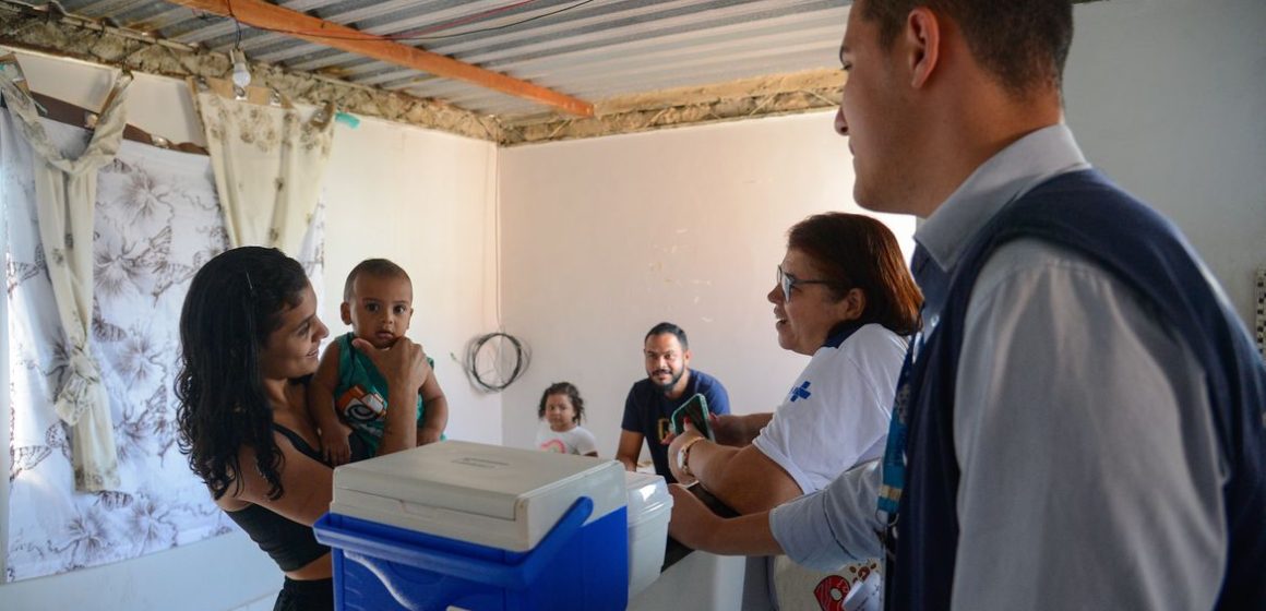 Coberturas vacinais estão melhores que em 2021 e 2022, diz SBIm