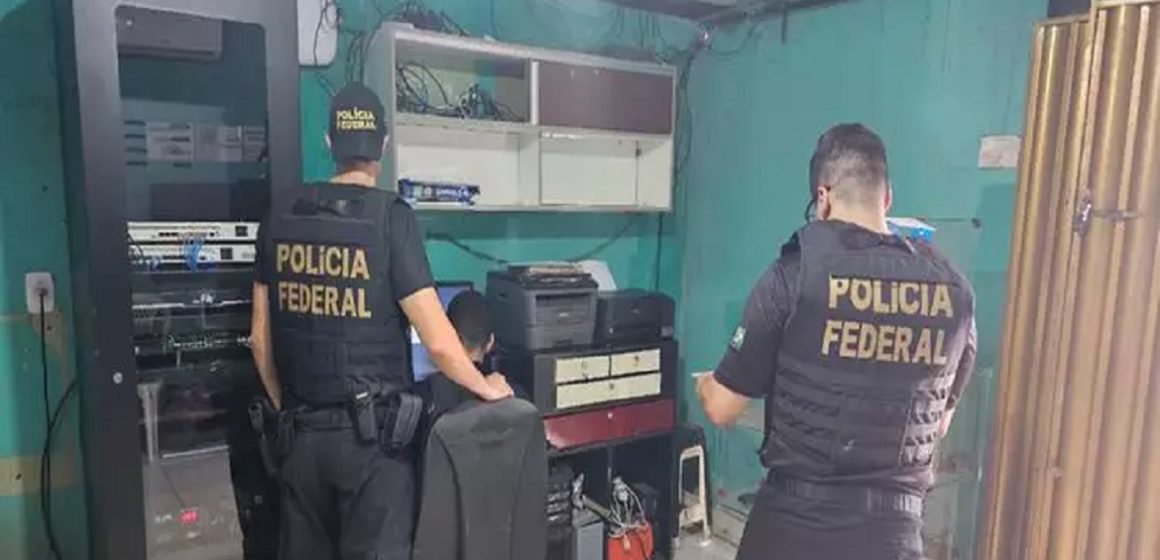 Em Santarém, Polícia Federal prende 3 pessoas em operação contra pornografia infantil