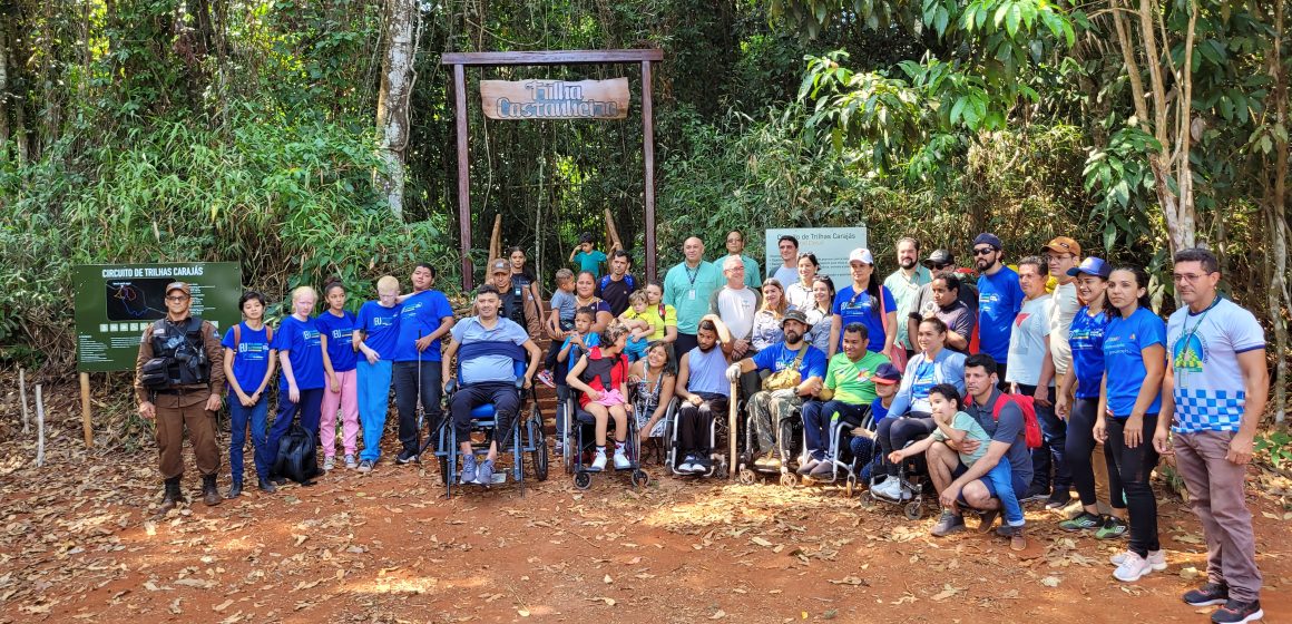 Semana de Luta pelos Direitos da Pessoa com Deficiência em Parauapebas