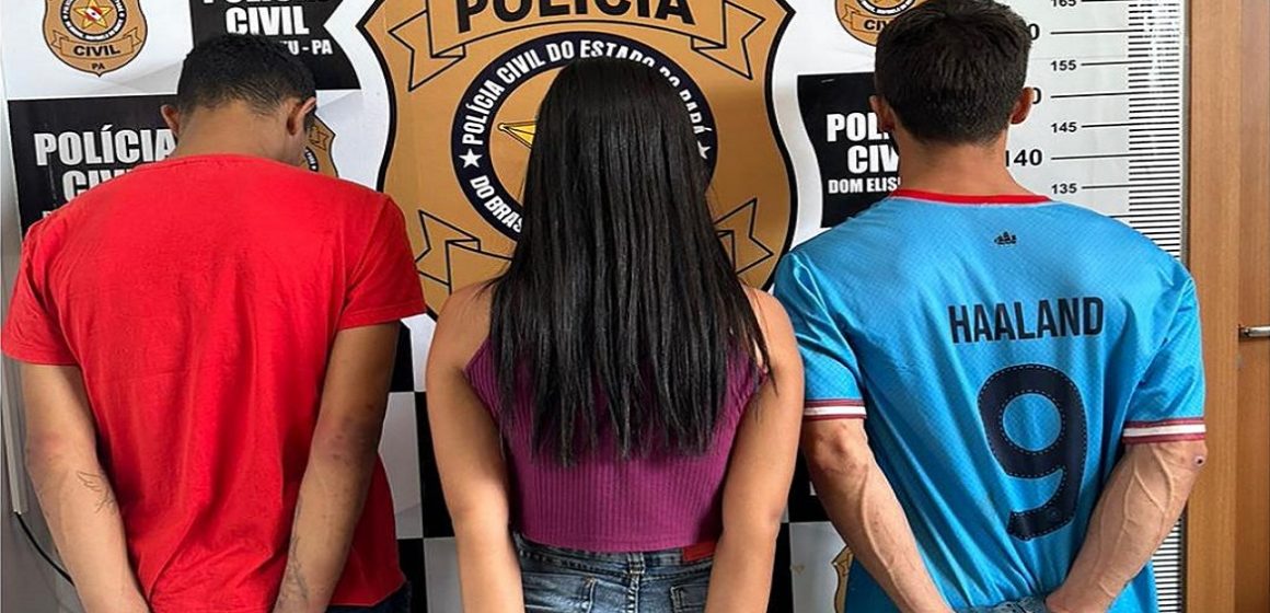 Polícia Civil desarticula em Dom Eliseu associação criminosa