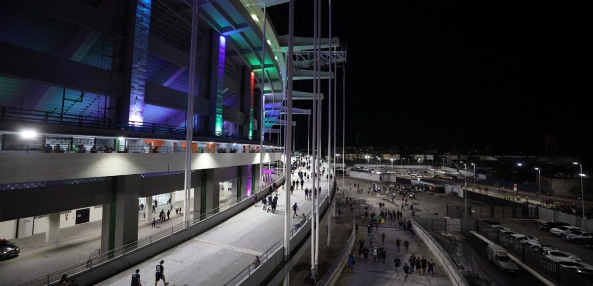 Inicia a venda de vaga para estacionamento no Mangueirão para jogo do Brasil