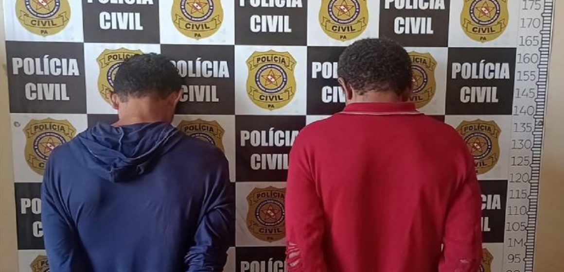 Em Pacajá, Polícia Civil prende dupla suspeita de estupro e morte de adolescente