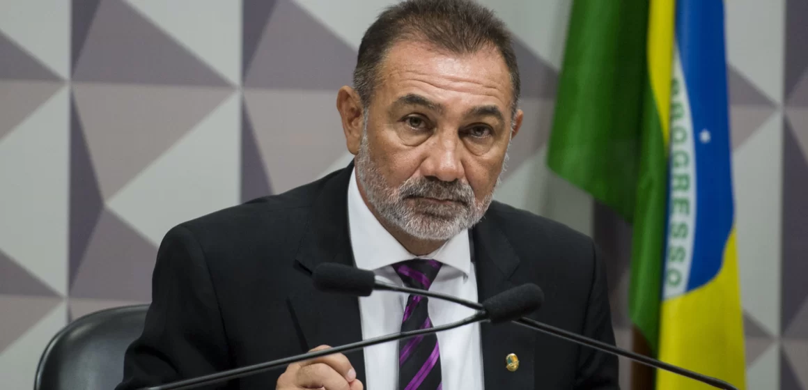 Ex-senador Telmário Mota é encontrado e preso em Goiás