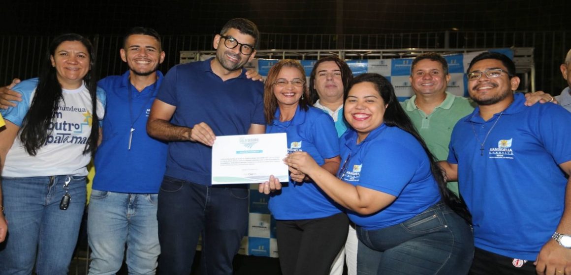 Prêmio nacional do CNJ sobre Regularização Fundiária Urbana é concedido a Ananindeua