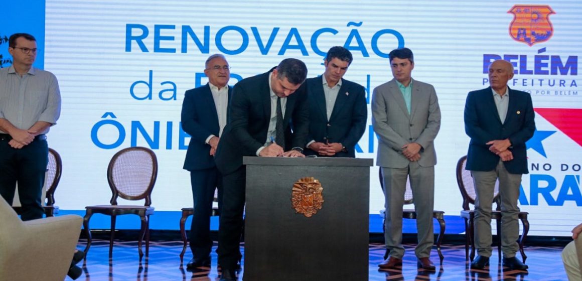 Belém terá 300 novos ônibus climatizados e com internet gratuita