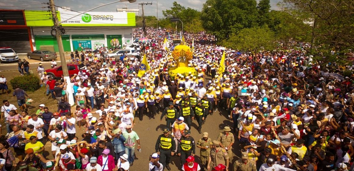 Marabá festeja o 43º Círio de Nossa Senhora de Nazaré