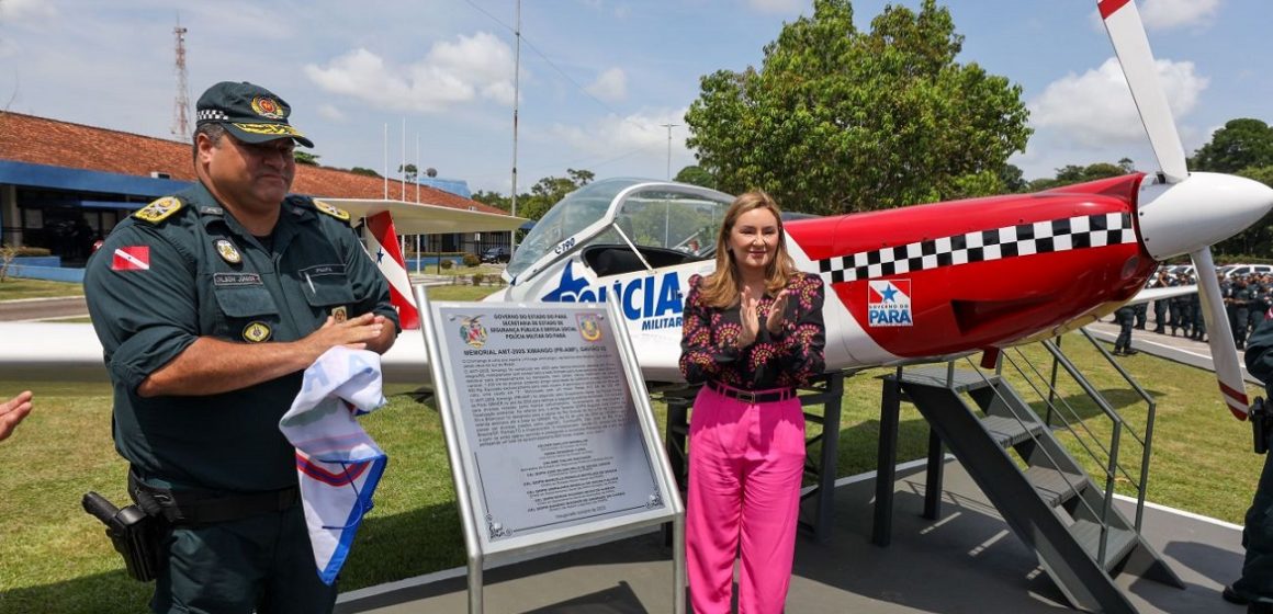 Estado entrega memorial e amplia estruturas no Comando Geral da Polícia Militar do Pará