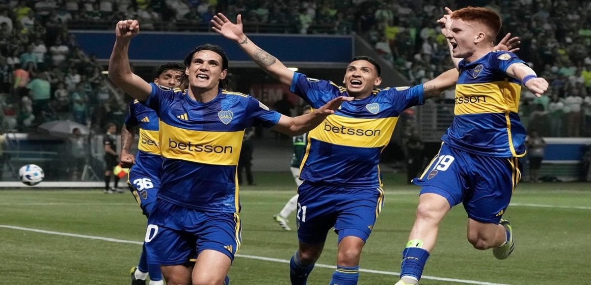 Boca Juniors elimina o Palmeiras e garante vaga na final da Libertadores