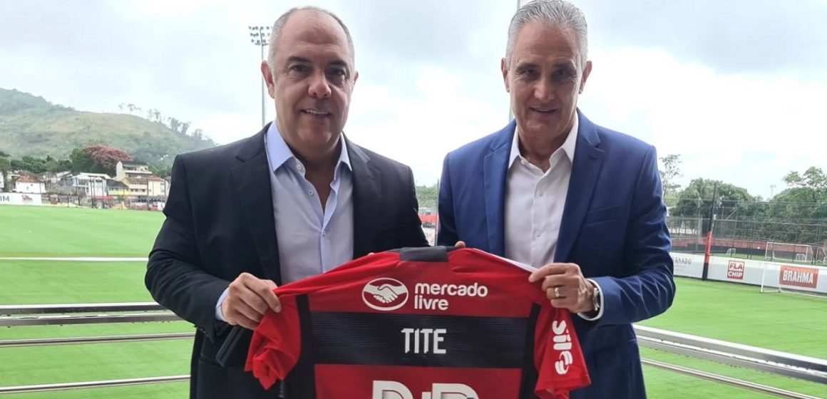 Tite é oficializado técnico do Flamengo para até o fim de 2024