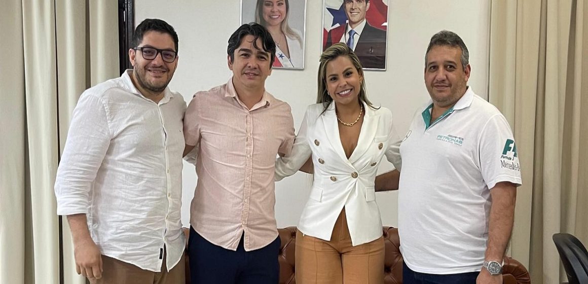Prefeita Patrícia une forças por Marituba