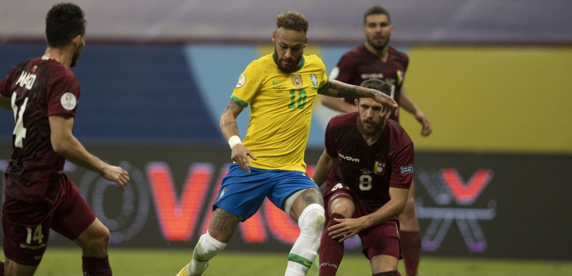 Brasil joga contra a Venezuela nesta quinta, em Cuiabá