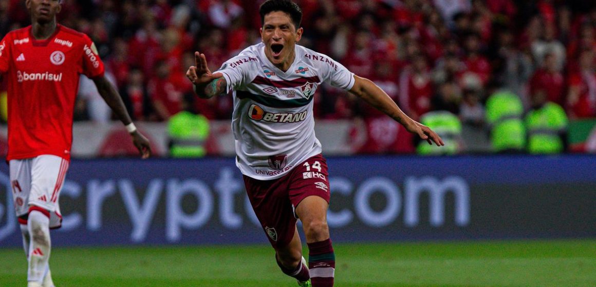 Fluminense supera o Inter no Beira-Rio e chega à final da Libertadores