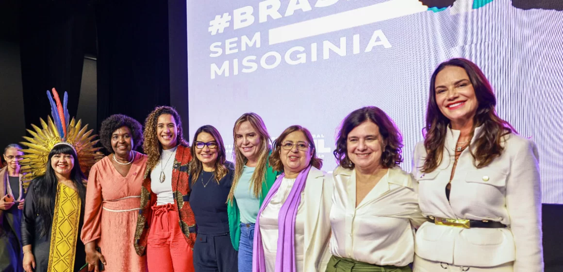 Governo lança campanha nacional contra misoginia