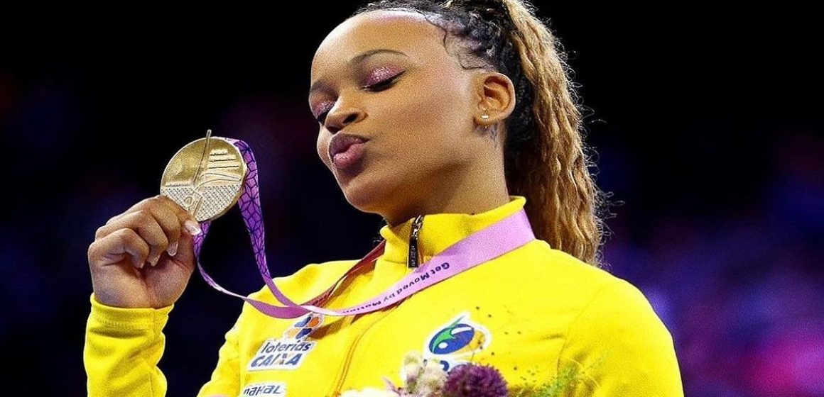 Brasileira Rebeca Andrade é ouro no Mundial de Ginástica 2023