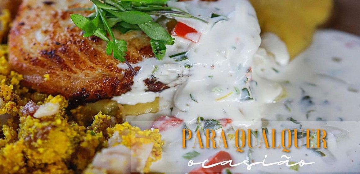 Restô do Porto serve um pirarucu delicioso