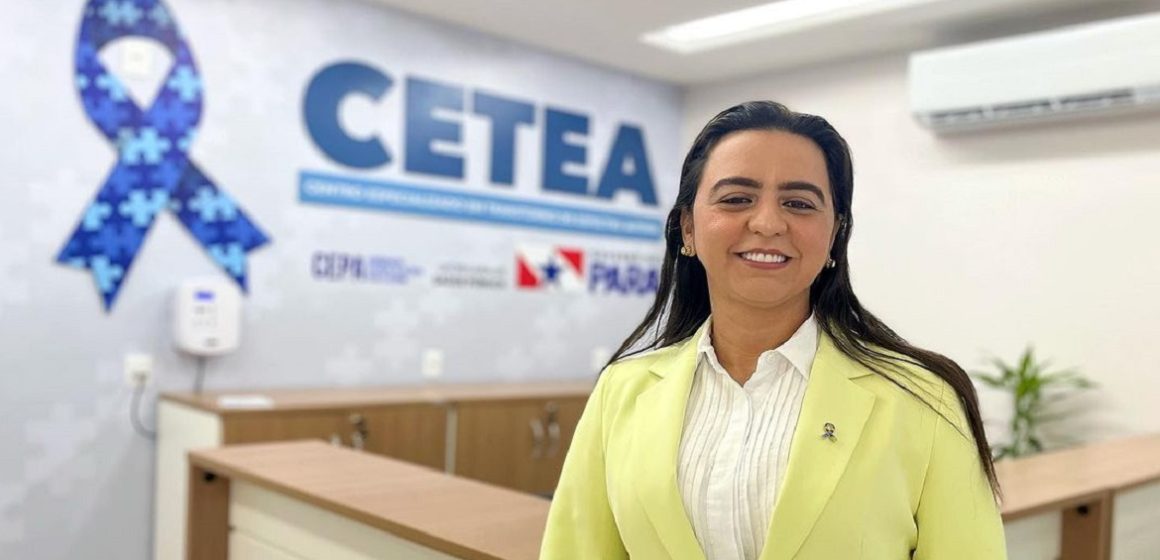 Renata Coelho acompanha inauguração do Centro Especializado em Transtorno do Espectro Autista