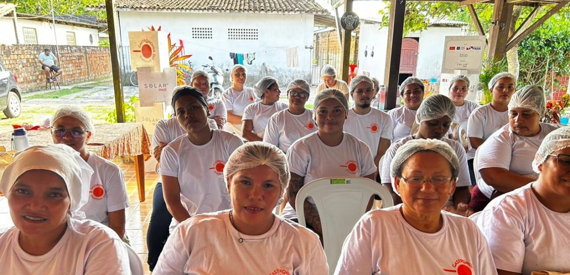 Projeto Gastronomia do Amanhã capacita pessoas em vulnerabilidade social em doze municípios do Pará