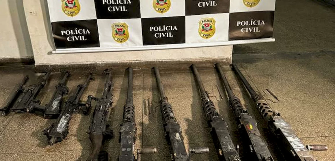 Exército libera militares aquartelados após furto de metralhadoras