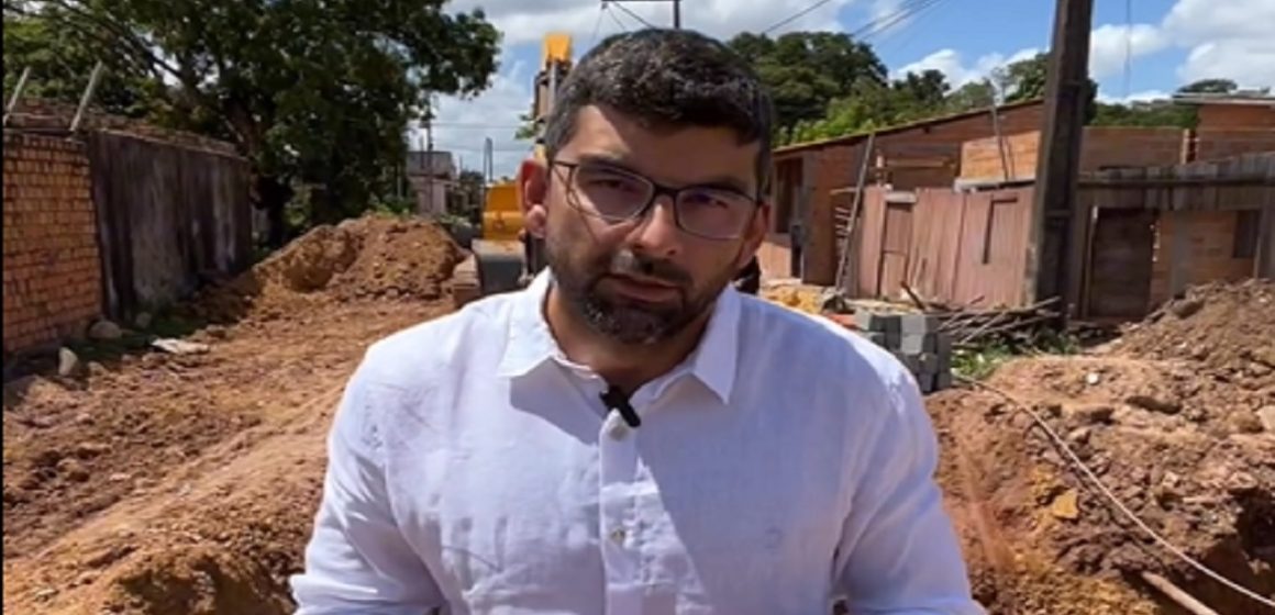Dr. Daniel fiscaliza obras no 40 Horas, em Ananindeua