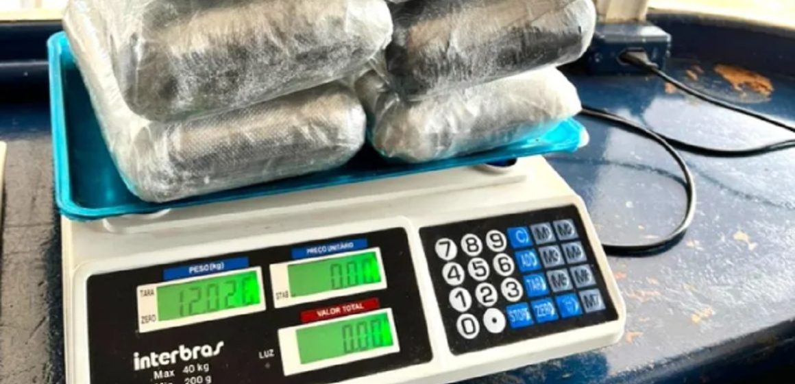 Mulher é presa com 12kg de drogas em Altamira