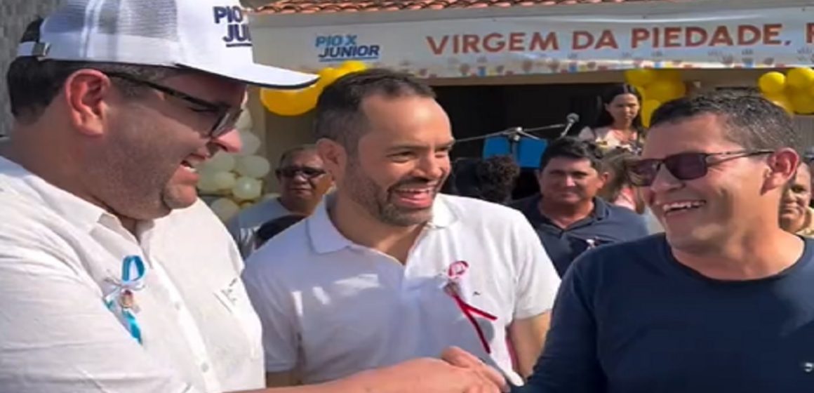 Erick Monteiro participa do Círio de Irituia