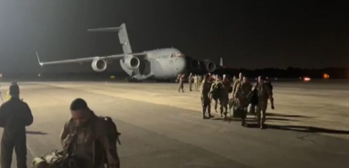 Tropa dos EUA chega em Belém para treinamento com Exército brasileiro