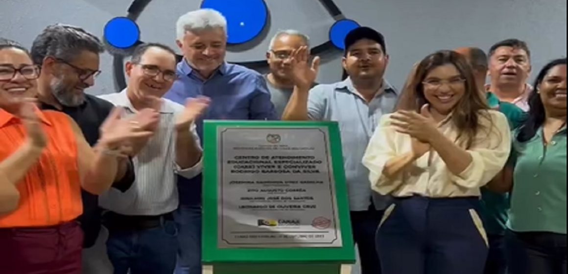 Prefeitura de Canaã dos Carajás inaugura Centro de Atendimento Educacional Especializado
