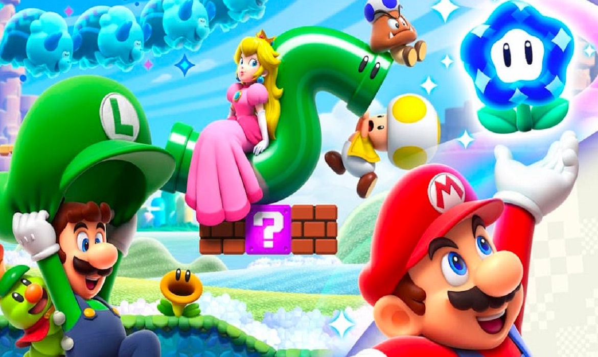 Jogo Super Mario Bros. Wonder – Gaming – Loja Online