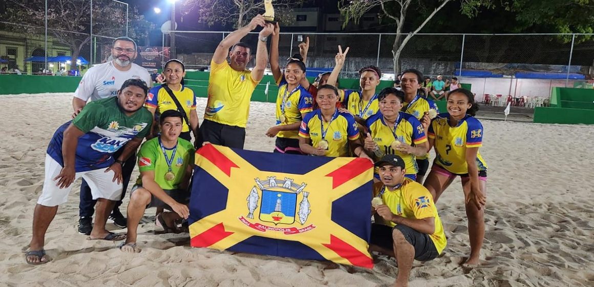 Campeões da regional de Caeté dos Jogos Abertos do Pará são premiados
