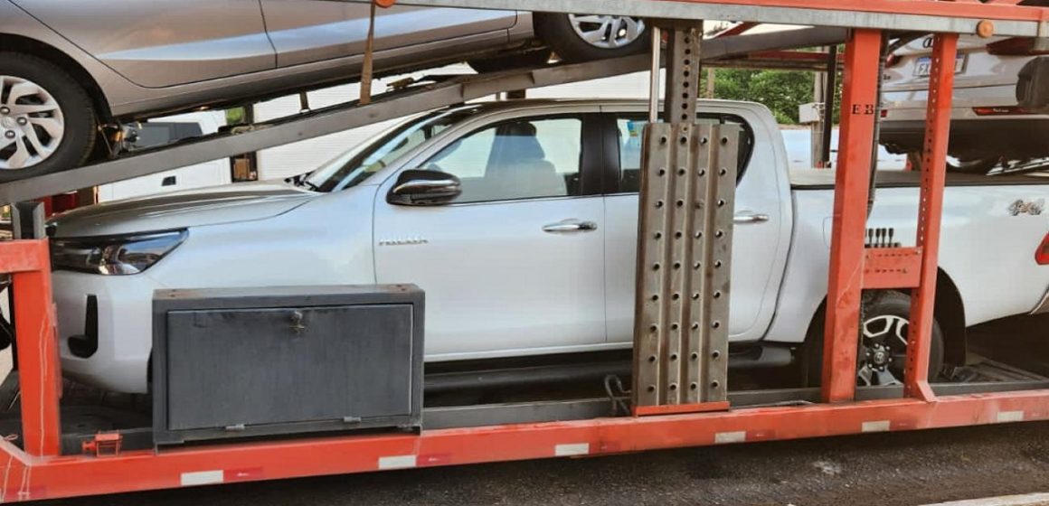 Em Conceição do Araguaia, Sefa apreende ambulância irregular e outros dois veículos