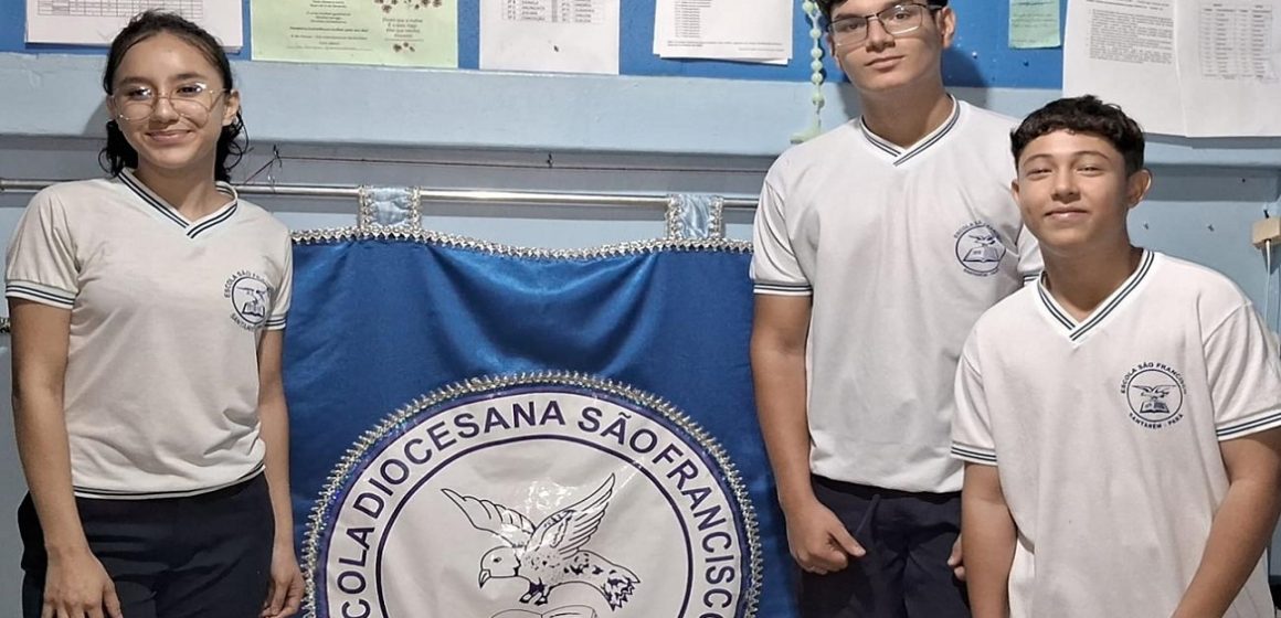 Estudantes paraenses se destacam na Olimpíada Nacional de Ciências