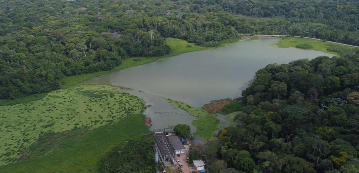 Limpeza do lago Bolonha entra na reta final