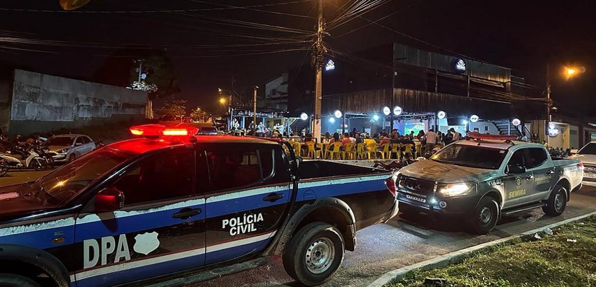 Em Marabá, operação conjunta garante mais segurança à população