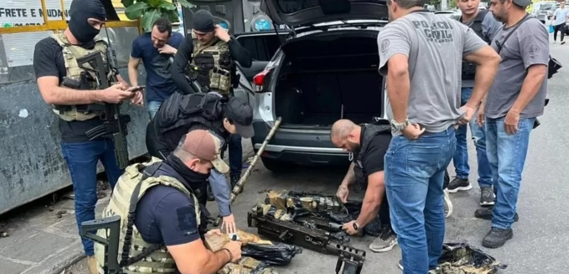 Exército prende 17 militares por furto de metralhadoras