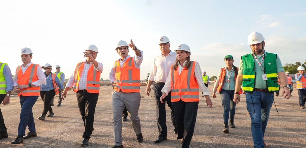 Helder vistoria obras no Pará para a COP 30
