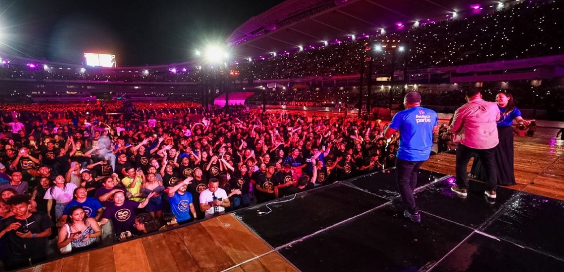 Igreja do Evangelho Quadrangular festeja 50 anos no Pará