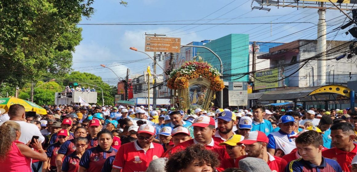Icoaraci festeja 71° Círio de Nossa Senhora das Graças