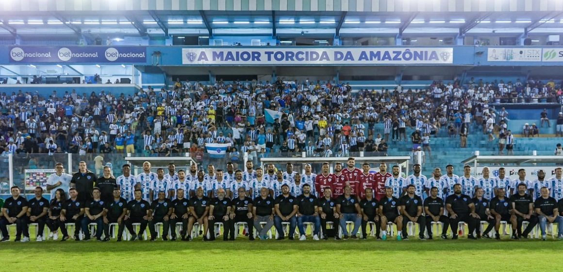 Paysandu lança em dezembro seu uniforme 2024