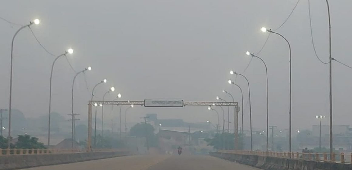 Fumaça que encobre Manaus é de queimadas no Pará, diz governo do Amazonas
